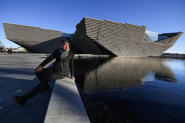 The cultural renaissance inspired by Dundee's V&A museum, designed by Japanese architect Kengo Kuma, pictured, could boost the Tay Cities' chances of becoming the 2025 City of Culture (Picture: Jeff J Mitchell/Getty Images)