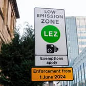 The LEZ was introduced to Edinburgh on June 1