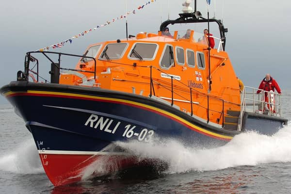 Peterhead RNLI will benefit from the Co-op funding.