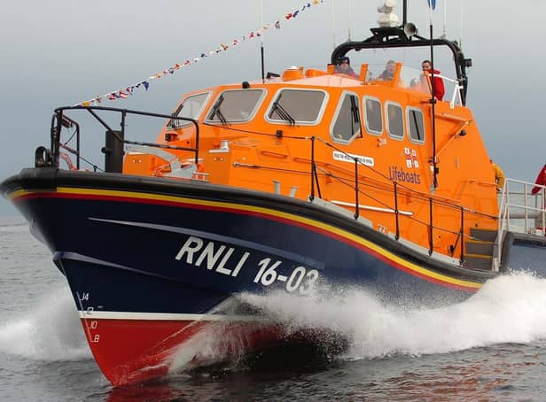 Peterhead RNLI will benefit from the Co-op funding.