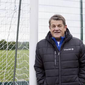 John Carver was speaking as digital bank Chase launched a new football programme with the Scottish Football Association and the other three Home Nations, that will provide fully funded access to 2,900 introductory coaching qualifications and 85 professional coaching bursaries to support individuals from low-income backgrounds.