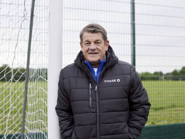 John Carver was speaking as digital bank Chase launched a new football programme with the Scottish Football Association and the other three Home Nations, that will provide fully funded access to 2,900 introductory coaching qualifications and 85 professional coaching bursaries to support individuals from low-income backgrounds.