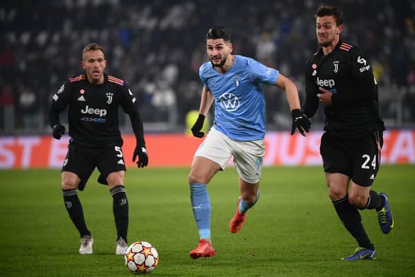 Antonio Colak, pictured in action for Malmo, is wanted by Rangers.