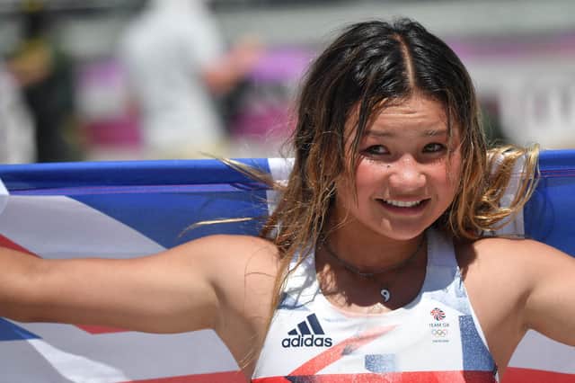 Sky Brown: Who is the Team GB skateboarder? Where is Sky Brown from and why does she compete for Great Britain? (Image credit: Loic Venance/AFP via Getty Images)