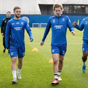 Rangers star Todd Cantwell has had a jibe at Chris Sutton. (Photo by Alan Harvey / SNS Group)
