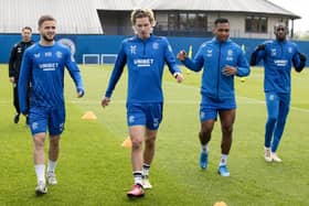 Rangers star Todd Cantwell has had a jibe at Chris Sutton. (Photo by Alan Harvey / SNS Group)