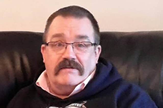The family of Tony Parsons have been notified.