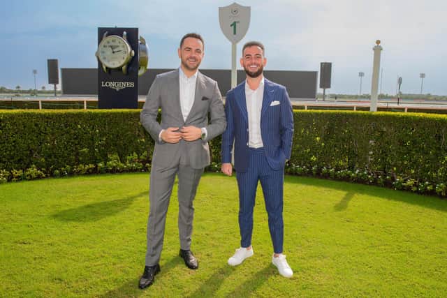 Ryan and Calvin's Suited and Booted Dubai has stitched its was into the fabric of life in the UAE.