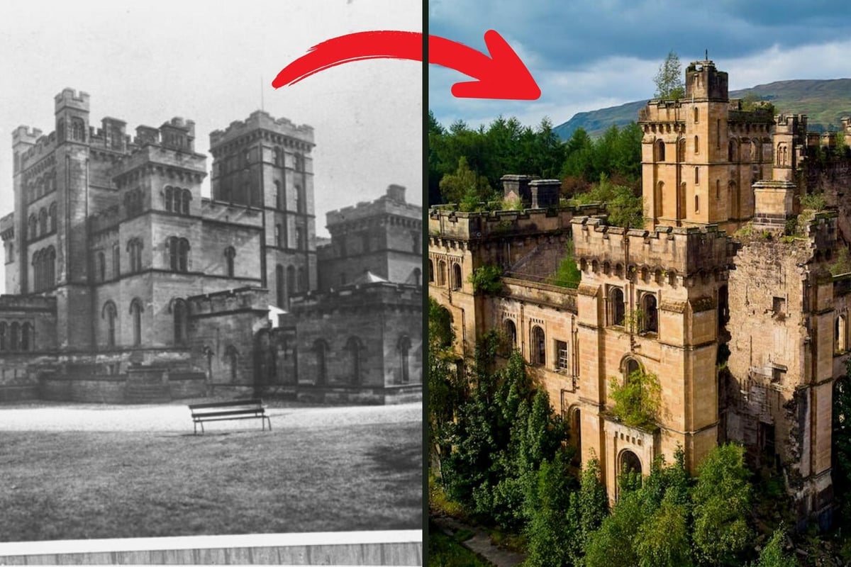 Abandoned Scotland Then and Now: 10 beautiful locations in Scotland left to rot