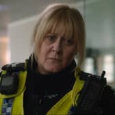 Sarah Lancashire as Sgt Catherine Cawood readies herself for an explosive last-ever day in Happy Valley