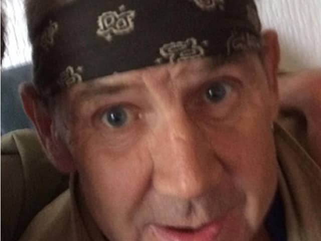 Billy McDowell from Whitburn was reported missing in early August . Picture credit: Police Scotland