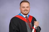 Paul Kerr at his graduation 