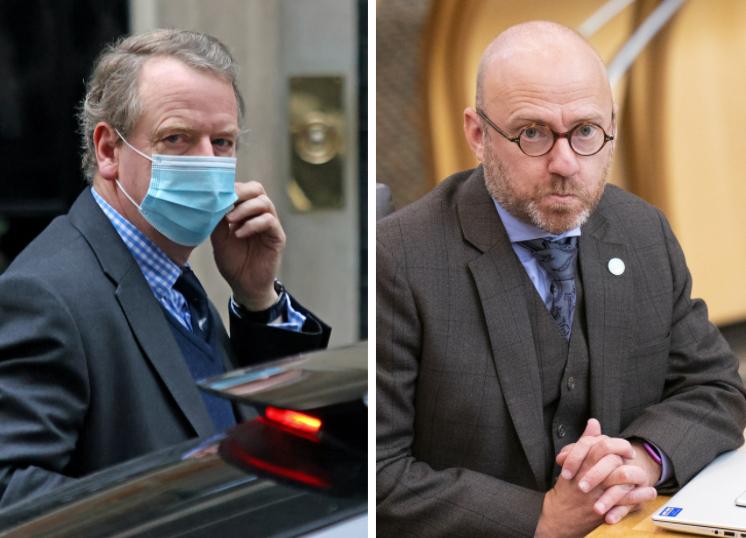 Patrick Harvie comments on oil drilling were disgraceful, Alister Jack claims