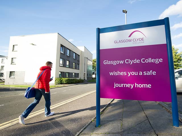 Glasgow Clyde College