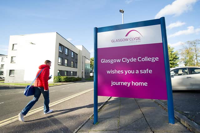 Glasgow Clyde College