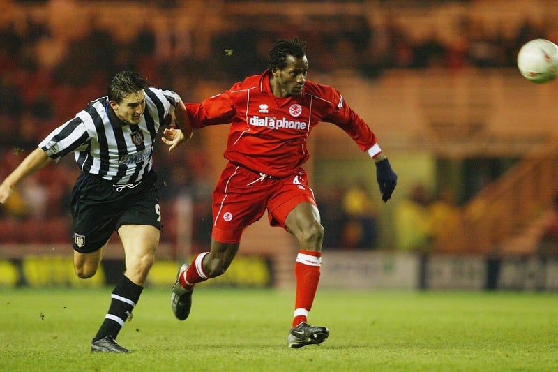 Ugo Ehiogu spent seven years in Middlesbrough before signing for Rangers in 2007. The former edefender went onto play for Sheffield United and non-league side Wembley before retiring. Ehiogu managed Tottenham Hotspur's Under-23 side until he passed away in 2017 at the age of 44.
