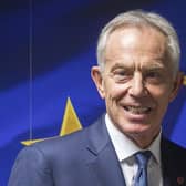 Former British prime minister Tony Blair. Picture: Stephanie Lecocq/Pool via AP, File