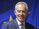 Former British prime minister Tony Blair. Picture: Stephanie Lecocq/Pool via AP, File