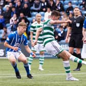 O'Riley scored twice for Celtic in the 4-1 win over Kilmarnock.