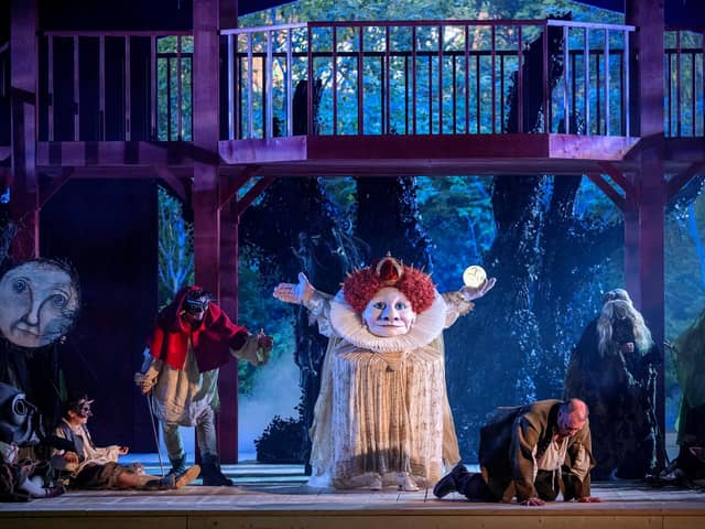 Scottish Opera's Falstaff PIC: James Glossop