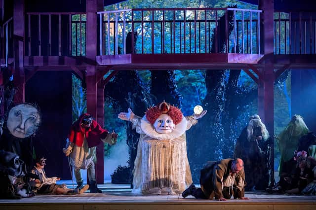 Scottish Opera's Falstaff PIC: James Glossop