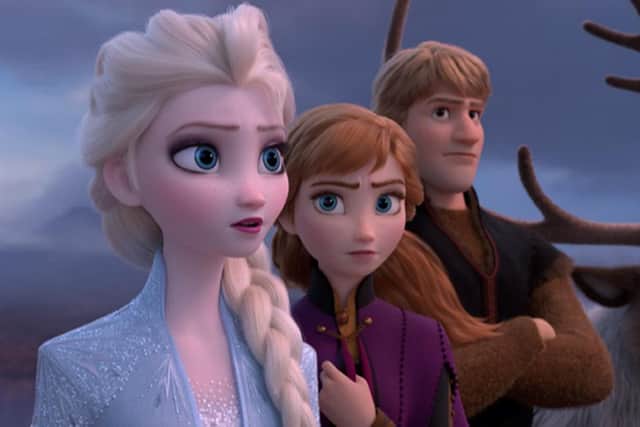 Frozen has several songs on the list, including one in the top spot. Photo: Iceland/PA Wire