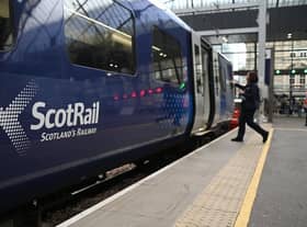 ScotRail staff are continuing to strike.