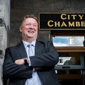 City chief executive Andrew Kerr. Picture: Ian Georgeson