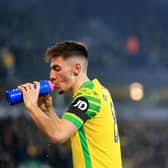 Billy Gilmour has returned to Chelsea to have an ankle injury assessed as his future with loan club Norwich remains uncertain. (Photo by Stephen Pond/Getty Images)