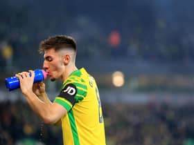 Billy Gilmour has returned to Chelsea to have an ankle injury assessed as his future with loan club Norwich remains uncertain. (Photo by Stephen Pond/Getty Images)