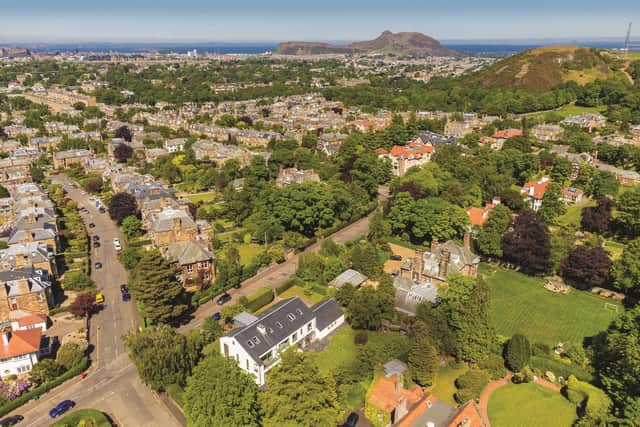 Cluniehill, Hermitage Drive, Edinburgh