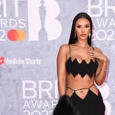 Maya Jama is the new host of Love Island: Winter (Photo by Gareth Cattermole/Getty Images)