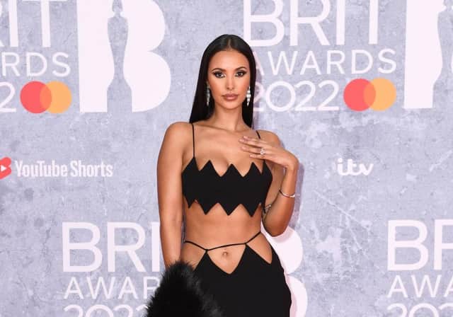 Maya Jama is the new host of Love Island: Winter (Photo by Gareth Cattermole/Getty Images)