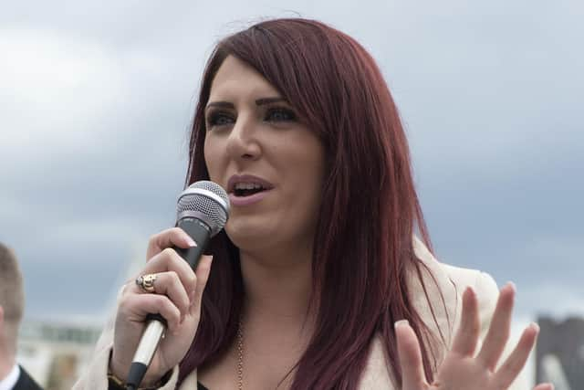 Former Britain First Jayda Fransen. Picture: Ben Stevens/PA Wire