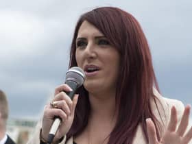 Former Britain First Jayda Fransen. Picture: Ben Stevens/PA Wire