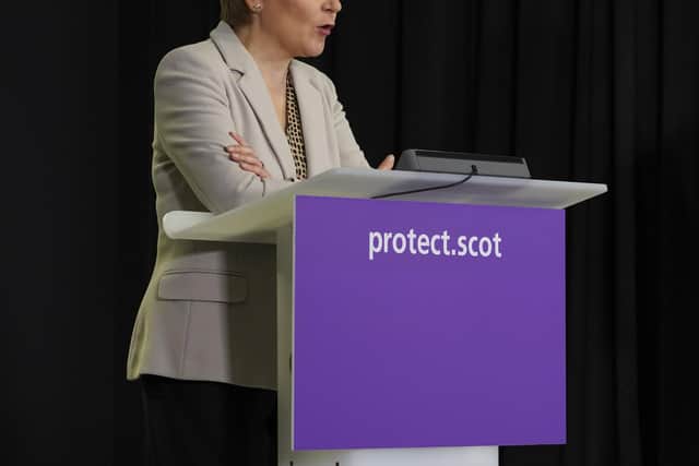 Nicola Sturgeon announced 15 new deaths today