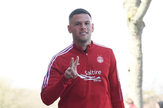 Aberdeen striker Christian Ramirez is suffering from fatigue.