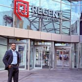 Tahir Ali outside Hamilton’s Regent Shopping Centre.