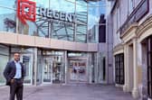 Tahir Ali outside Hamilton’s Regent Shopping Centre.