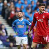 Dante Polvara joined Aberdeen in January.  (Photo by Craig Williamson / SNS Group)