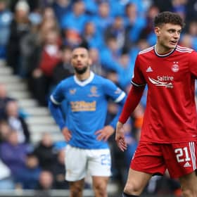 Dante Polvara joined Aberdeen in January.  (Photo by Craig Williamson / SNS Group)