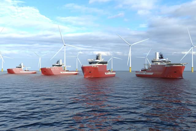 Aberdeen-headquartered North Star operates a fleet of 48 specialised vessels that offer emergency response and rescue as well as essential offshore wind maintenance services.