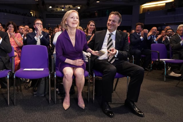 The moment Liz Truss was named next PM