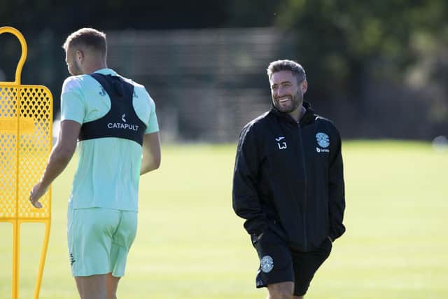 Hibs manager Lee Johnson believes a change of scenery might help Porteous.