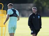 Hibs manager Lee Johnson believes a change of scenery might help Porteous.