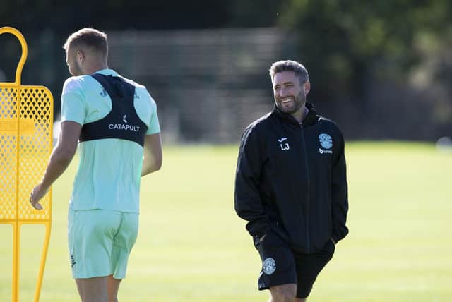 Hibs manager Lee Johnson believes a change of scenery might help Porteous.