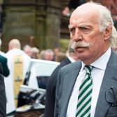 Celtic majority shareholder Dermot Desmond says he "abhors" the supporters who turn on the club when they are not winning (Photo by SNS Group/Paul Devlin)