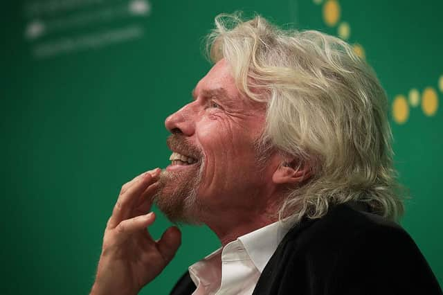 Fancy following in the footsteps of celebrity entrepreneur Sir Richard Branson? Picture: Alex Wong/Getty Images.