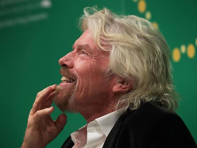 Fancy following in the footsteps of celebrity entrepreneur Sir Richard Branson? Picture: Alex Wong/Getty Images.