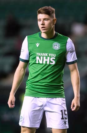 Hibs striker Kevin Nisbet has spoken about his father passing away.